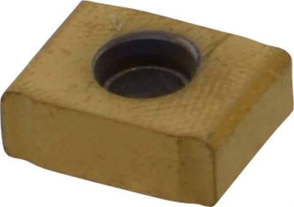 Kennametal - LNEU1245 Grade KC725M Carbide Milling Insert - TiN/TiCN/TiN Finish, 0.1772" Thick, 0.8mm Corner Radius - Benchmark Tooling