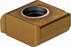 Kennametal - LNEU1255 Grade KC725M Carbide Milling Insert - TiN/TiCN/TiN Finish, 0.2165" Thick, 3.2mm Corner Radius - Benchmark Tooling