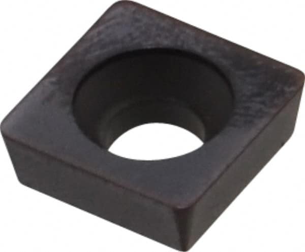 Kennametal - SPEB322 Grade KC520M Carbide Milling Insert - TiAlN Finish, 0.1252" Thick, 0.3752" Inscribed Circle, 0.8mm Corner Radius - Benchmark Tooling