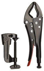 Proto - 4 Piece Locking Plier Set - Comes in Plastic Pouch - Benchmark Tooling