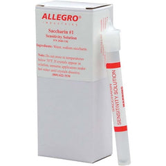 Allegro - Respiratory Fit Testing Accessories Type: Solution/Sweet Solution Type: Sensitivity Solution - Benchmark Tooling