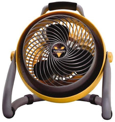 VORNADO - 5-1/8" Blade, 710 Max CFM, Wall Mounting Circulation Fan - 0.7 Amps, 120 Volts, 3 Speed - Benchmark Tooling