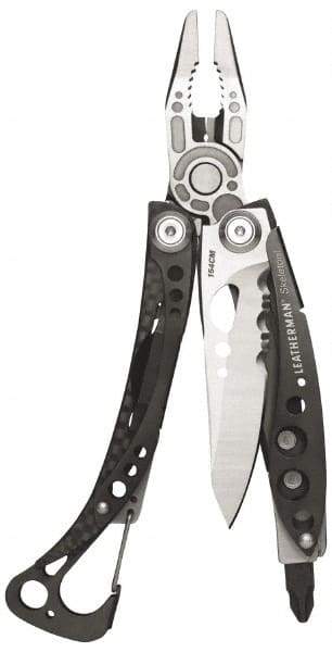 Leatherman - 7 Piece, Multi-Tool Set - 6-1/4" OAL, 4" Closed Length - Benchmark Tooling