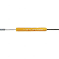 OK Industries - 26 AWG, Plastic, Hand Turning Wire Wrapping and Unwrapping Tool - Noninsulated, 1-1/2 Inch Deep - Benchmark Tooling