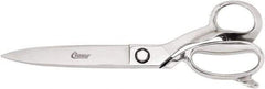 Clauss - 8" LOC, 12-1/4" OAL Trimmers - Steel Handle, For Paper, Fabric - Benchmark Tooling