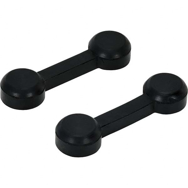 Vestil - 10.38" Long x 2-7/8" Wide x 1-7/16" High, Rubber Ramp Connector - Benchmark Tooling