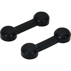 Vestil - 10.38" Long x 2-7/8" Wide x 1-7/16" High, Rubber Ramp Connector - Benchmark Tooling