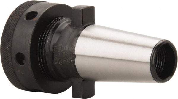 Collis Tool - 0.046" to 3/4" Capacity, 1.38" Projection, Rapid Switch 200 Taper Shank, TG/PG 75 Collet Chuck - 1.38 Inch Projection - Exact Industrial Supply