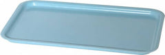 LEWISBins+ - 6.2" Wide x 2/5" High, Blue Bin Cover - Use with LewisBins - N096-4PSM - Benchmark Tooling