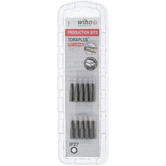 Wiha - 1/4" Drive IP27 Torx Plus Screwdriver Bit - 1" OAL, Insert Bit - Benchmark Tooling