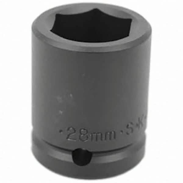 SK - Impact Socket - 3/4"DR 28MM IMPACT SOCKET - Benchmark Tooling