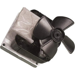 Zebra Skimmers - Oil Skimmer Motor - For Use with Belt Oil Skimmers - Benchmark Tooling