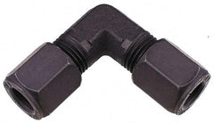 Parker - Metal Flareless Bite Tube Union Elbow - 5/8 NPTF - Benchmark Tooling