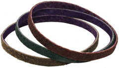 3M - 3" Wide x 132" OAL, Aluminum Oxide Abrasive Belt - Exact Industrial Supply