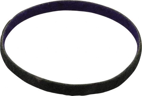 3M - 1/2" Wide x 18" OAL, Aluminum Oxide Abrasive Belt - Aluminum Oxide, Fine, Nonwoven, Series DF-BL - Benchmark Tooling