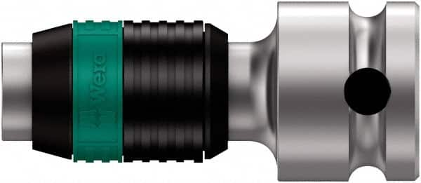 Wera - 3/8" Drive, 1/4" Insert, Hex Drive Bit Adapter - Benchmark Tooling