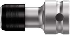 Wera - 1/2" Drive, 5/16" Insert, Hex Drive Bit Adapter - Benchmark Tooling