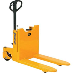 Wesco Industrial Products - 2,200 Lb Capacity Steel Ergonomic Pallet Tilter - 44-1/4" High - Benchmark Tooling