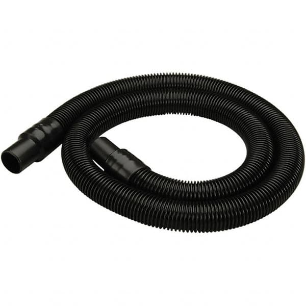 Dynabrade - 6' Hose Length, 1-1/4" Hose Assembly - Use With Dynabrade Vacuum Tools, Portable Vacuum System - Benchmark Tooling