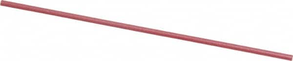 Value Collection - Round, Synthetic Ruby, Midget Finishing Stick - 50mm Long x 1mm Wide, Fine Grade - Benchmark Tooling