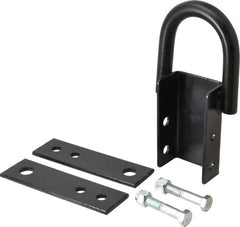 Rubbermaid - Black Tow Package for 5th Wheel Wagon Truck - Use with Rubbermaid 4475-4480, 9T06-07 - Benchmark Tooling