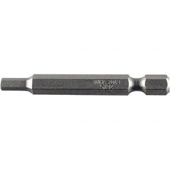 Wiha - 4mm Power Bit - 2" OAL - Benchmark Tooling