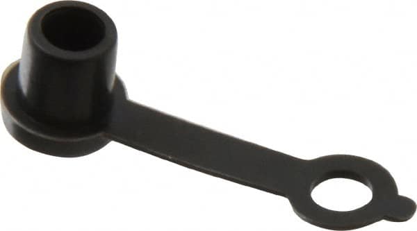 PRO-LUBE - Grease Fitting Cap - Black, 50 Pieces - Benchmark Tooling