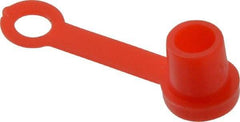 PRO-LUBE - Grease Fitting Cap - Red, 50 Pieces - Benchmark Tooling