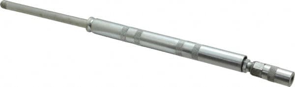 PRO-LUBE - 13" Long, 5,000 psi Operating Pressure, Steel Grease Gun Hose - 1/8 NPT - Benchmark Tooling