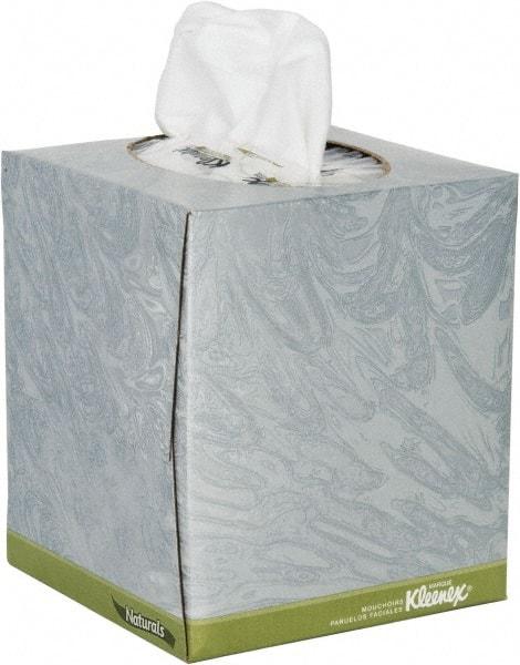 Kleenex - Flat Box of White Facial Tissues - 2 Ply - Benchmark Tooling