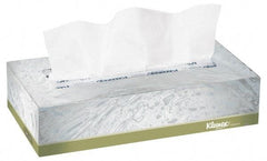 Kleenex - Flat Box of White Facial Tissues - 2 Ply - Benchmark Tooling