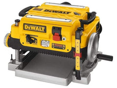 DeWALT - 15 Amp, 10,000 and 20,000 RPM, Bench Planer - 1/8 Inch Depth of Cut, 13 Inch Wide, 6 Inch Depth Capacity - Benchmark Tooling