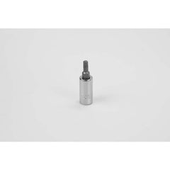 Hand Torx Bit Socket: 1/4″ Drive, T10 Torx Bit 4″ OAL