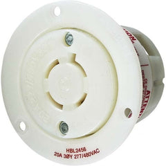 Hubbell Wiring Device-Kellems - Twist Lock Receptacles Receptacle/Part Type: Receptacle Gender: Female - Benchmark Tooling