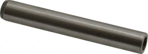 Metric Blue - 10mm Diam x 70mm Pin Length Alloy Steel Pull Out Dowel Pin - 1 Beveled & 1 Threaded End - Benchmark Tooling