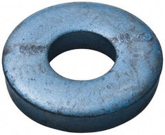 Metric Blue - M30 Screw, Alloy Steel Standard Flat Washer - 33mm ID x 60mm OD, 3.4mm Thick, Plain Finish - Benchmark Tooling