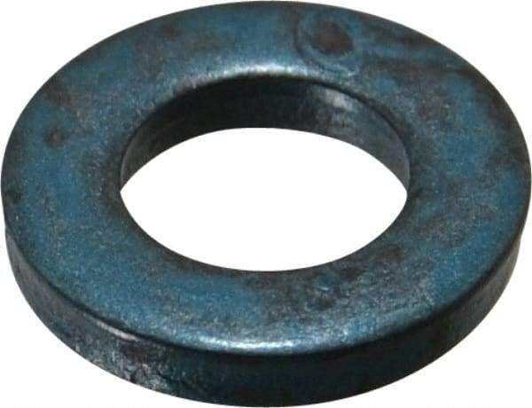 Metric Blue - M8 Screw, Alloy Steel Standard Flat Washer - 9.32mm ID x 17.75mm OD, 3mm Thick - Benchmark Tooling