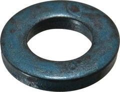 Metric Blue - M8 Screw, Alloy Steel Standard Flat Washer - 9.32mm ID x 17.75mm OD, 3mm Thick - Benchmark Tooling