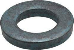 Metric Blue - M10 Screw, Alloy Steel Standard Flat Washer - 11.51mm ID x 20mm OD, 3mm Thick - Benchmark Tooling