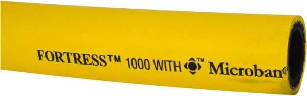 Continental ContiTech - 500' Long, -20 to 200°F, Nitrile High Temp & High Pressure Hose - 3/4" Inside x 1.2" Outside Diam, Yellow, 1,000 psi - Benchmark Tooling