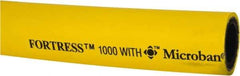 Continental ContiTech - 500' Long, -20 to 200°F, Nitrile High Temp & High Pressure Hose - 3/4" Inside x 1.2" Outside Diam, Yellow, 1,000 psi - Benchmark Tooling