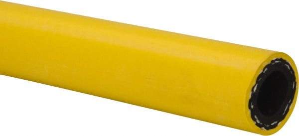 Continental ContiTech - 500' Long, -20 to 200°F, Nitrile High Temp & High Pressure Hose - 1/2" Inside x 0.9" Outside Diam, Yellow, 300 psi - Benchmark Tooling