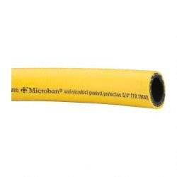 Continental ContiTech - 500' Long, -20 to 200°F, Nitrile High Temp & High Pressure Hose - 3/4" Inside x 1.19" Outside Diam, Yellow, 300 psi - Benchmark Tooling