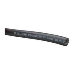 Continental ContiTech - 1/4" ID x 0.51" OD CTL Push-on Air Hose - 400 Working psi, -40 to 200°F, Black - Benchmark Tooling