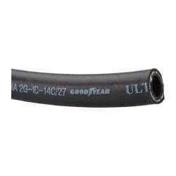 Continental ContiTech - 1/2" ID x 0.76" OD CTL Push-on Air Hose - 400 Working psi, -40 to 200°F, Black - Benchmark Tooling