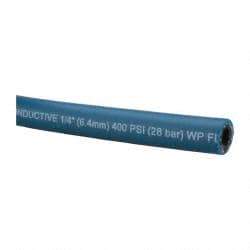 Continental ContiTech - 1/4" ID x 0.51" OD CTL Push-on Air Hose - 400 Working psi, -40 to 200°F, Blue - Benchmark Tooling