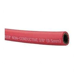 Continental ContiTech - 3/8" ID x 0.67" OD CTL Push-on Air Hose - 400 Working psi, -40 to 200°F, Red - Benchmark Tooling