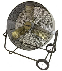 TPI - 30" Blade, Direct Drive, 1/4 hp, 4,400 & 3,800 CFM, Floor Style Blower Fan - 2.5 Amps, 120 Volts, 2 Speed, Single Phase - Benchmark Tooling