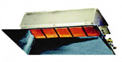 TPI - 12" Long x 24" Wide x 36" High, 240 Volt, Infrared Suspended Heater - Benchmark Tooling