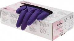 MAPA Professional - Size XL, 6 mil, Medical Grade, Powder Free Natural Rubber, Nitrile, Neoprene Blend Disposable Gloves - Benchmark Tooling